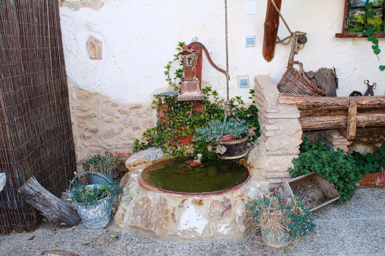 Casa Rural La Casana Фуэнте-дель-Арко Экстерьер фото